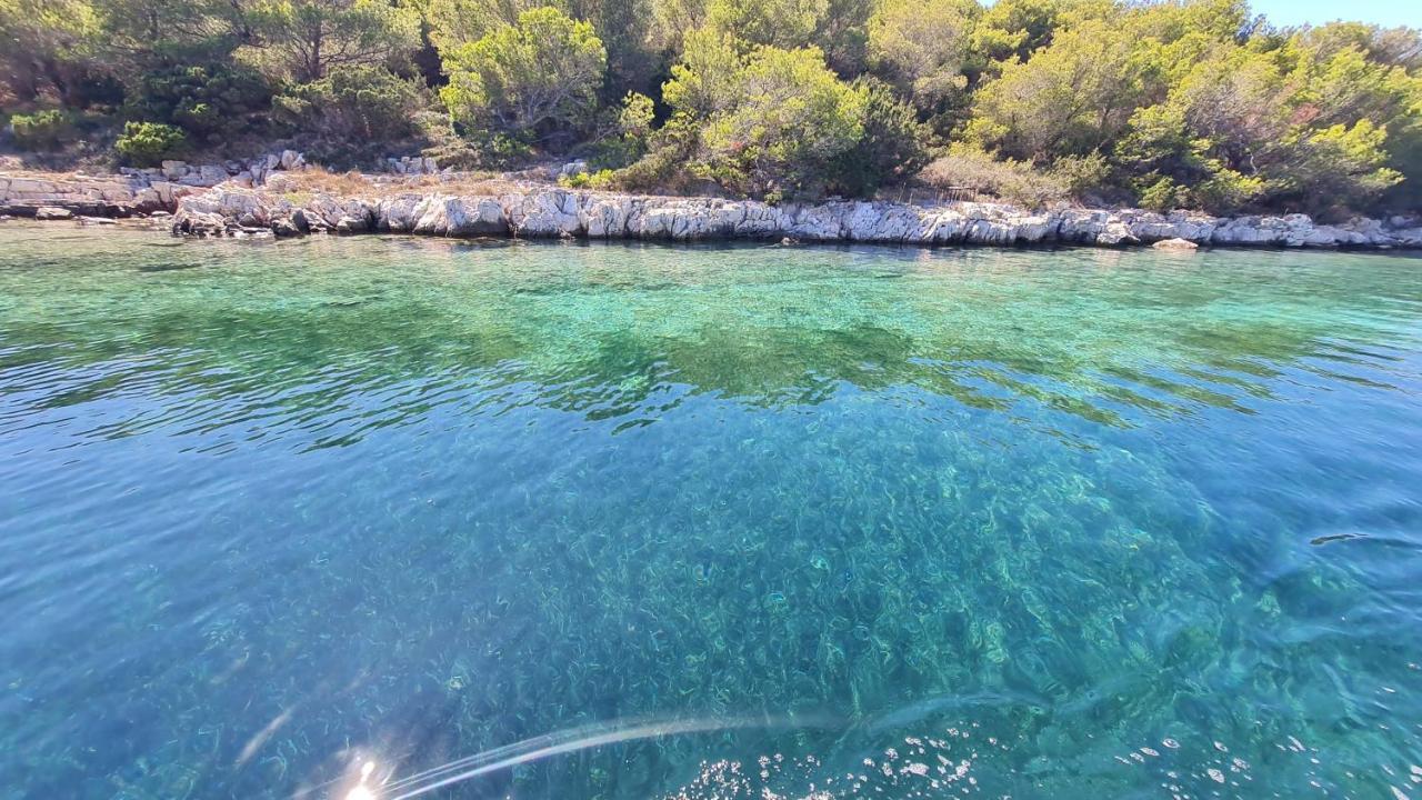 Apartmani Mlinar-One Bedroom Seaview Grebaštica Kültér fotó