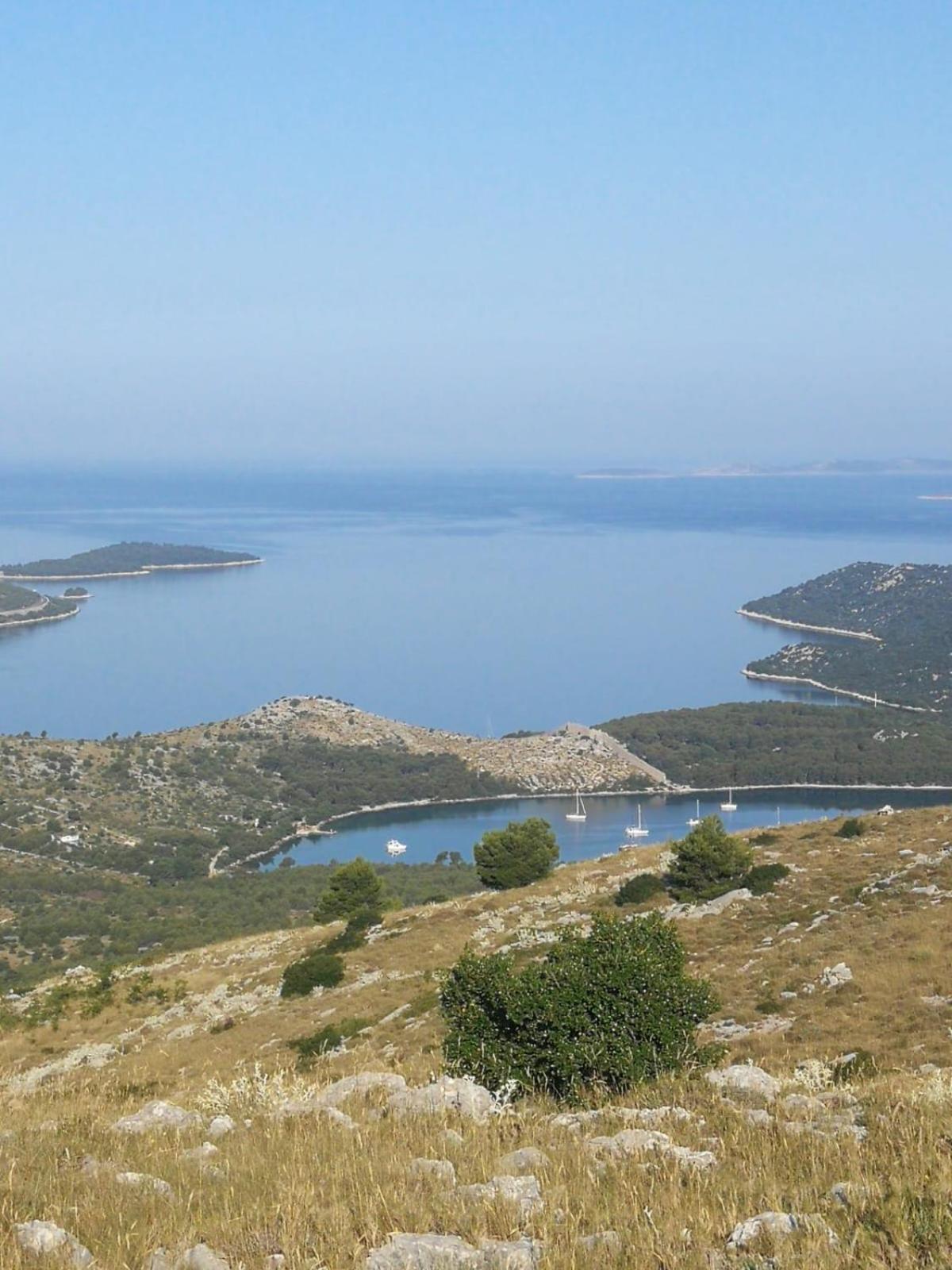 Apartmani Mlinar-One Bedroom Seaview Grebaštica Kültér fotó