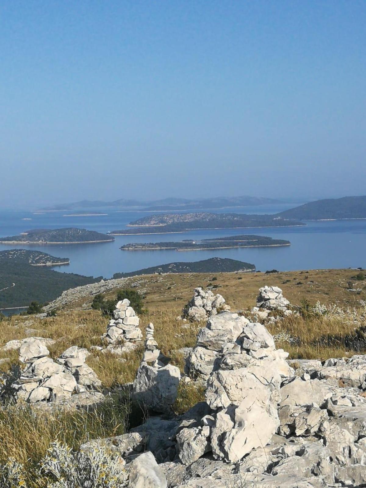 Apartmani Mlinar-One Bedroom Seaview Grebaštica Kültér fotó