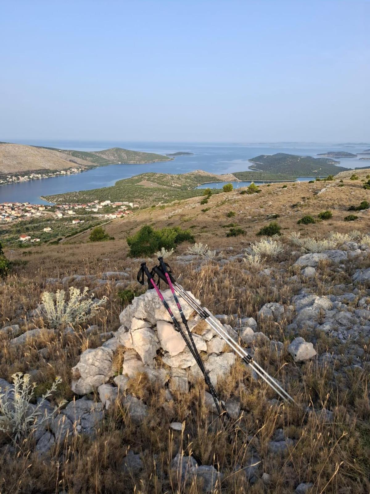 Apartmani Mlinar-One Bedroom Seaview Grebaštica Kültér fotó