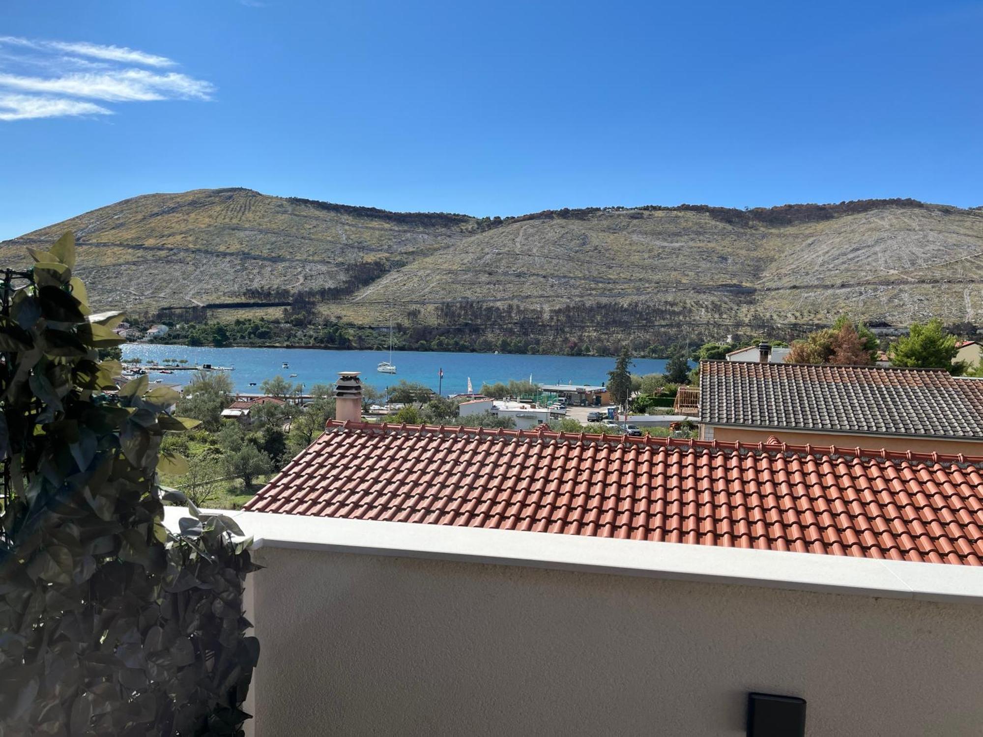 Apartmani Mlinar-One Bedroom Seaview Grebaštica Kültér fotó