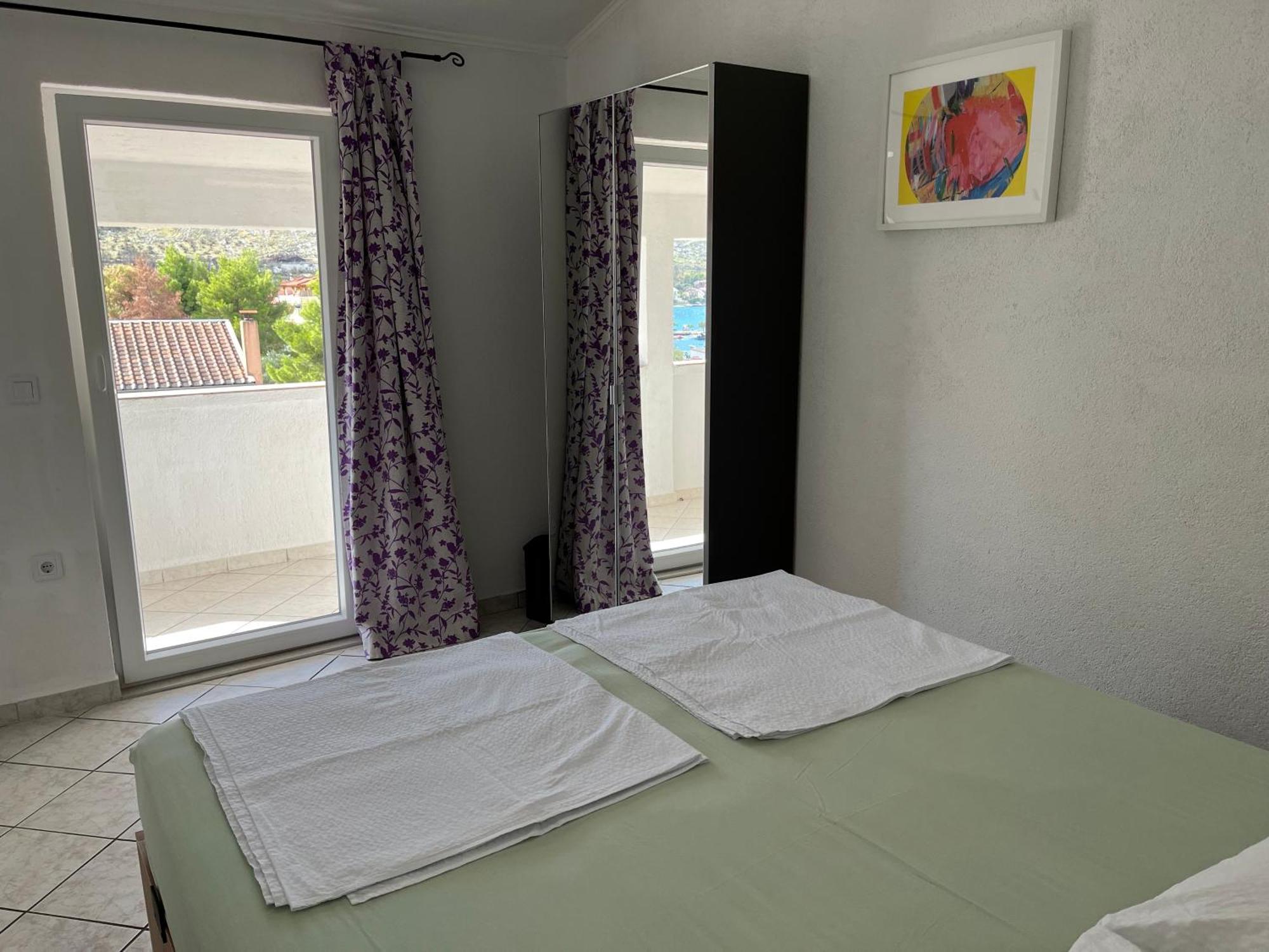 Apartmani Mlinar-One Bedroom Seaview Grebaštica Kültér fotó