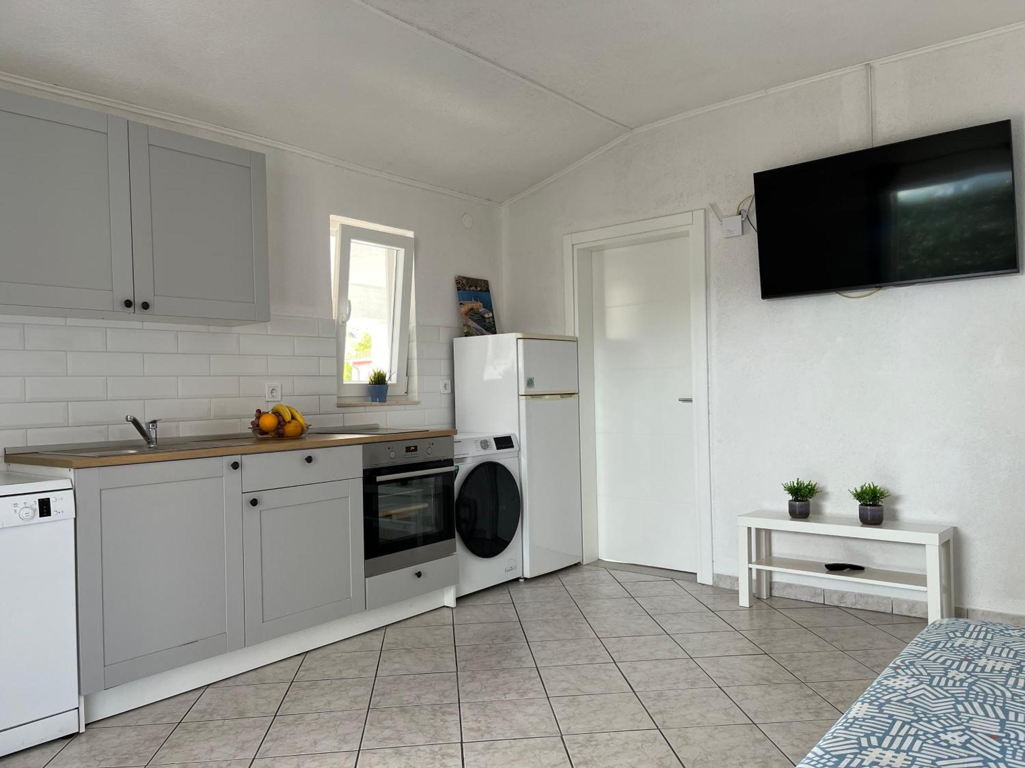 Apartmani Mlinar-One Bedroom Seaview Grebaštica Kültér fotó